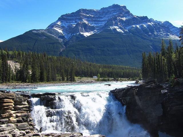 Athabasca Falls